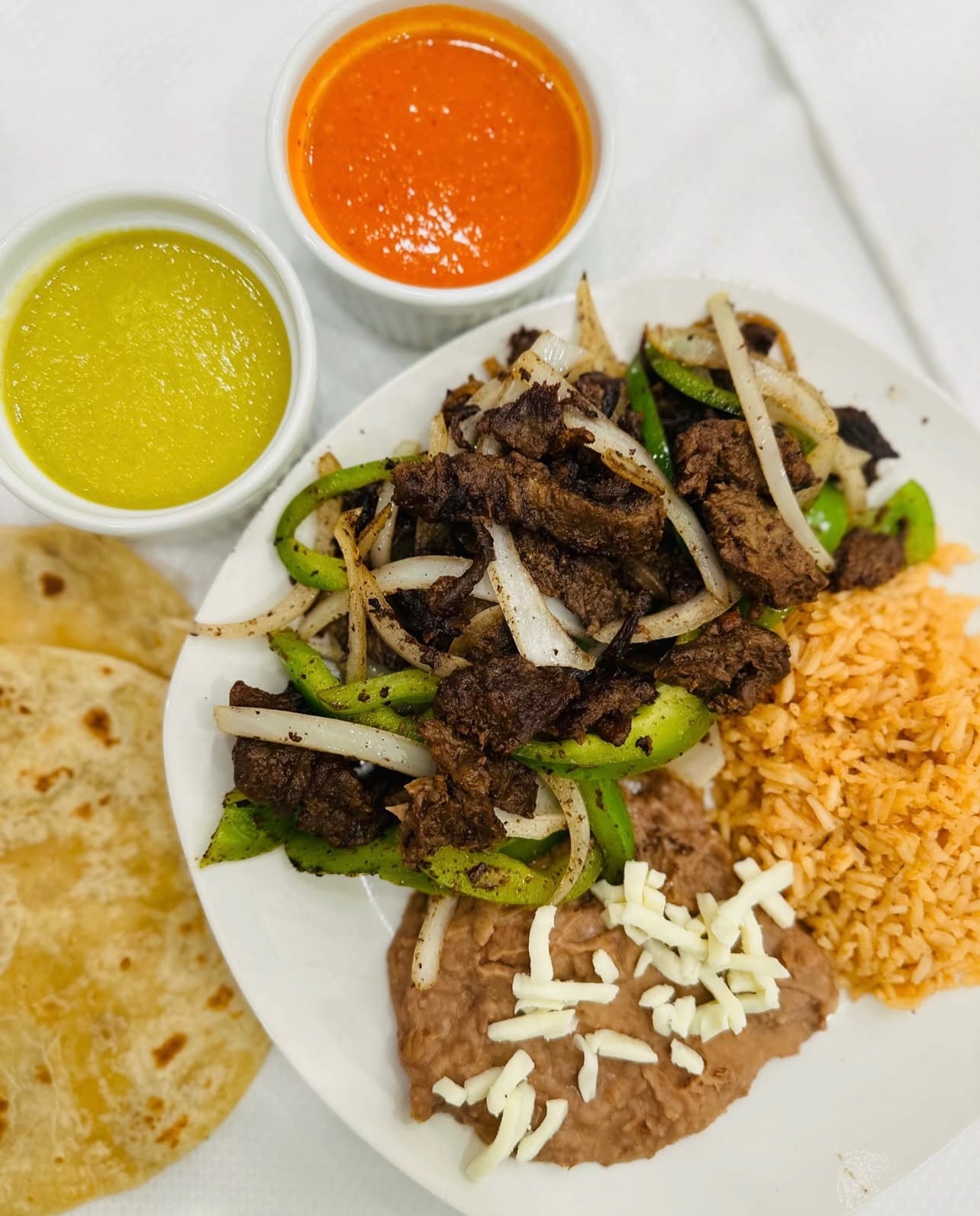 Fajita Plate